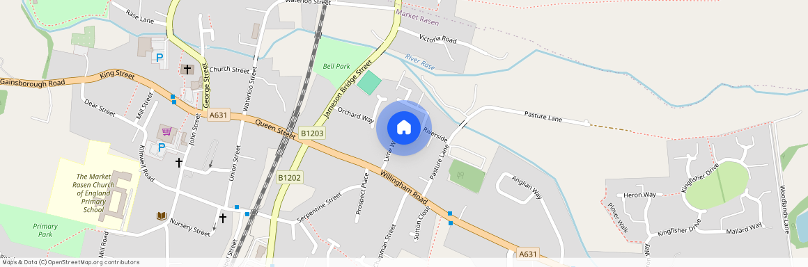 Lime Walk, Market Rasen LN8
