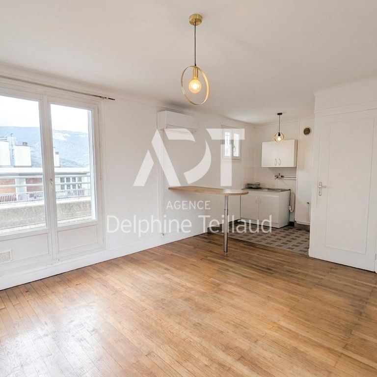 Location Appartement 1 pièce 29m² GRENOBLE 38100 - Photo 1