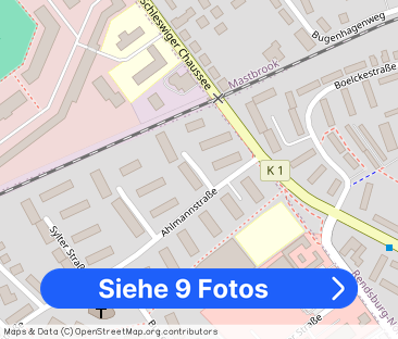 Gemütliche Dachgeschosswohnung in Rendsburg - Foto 1