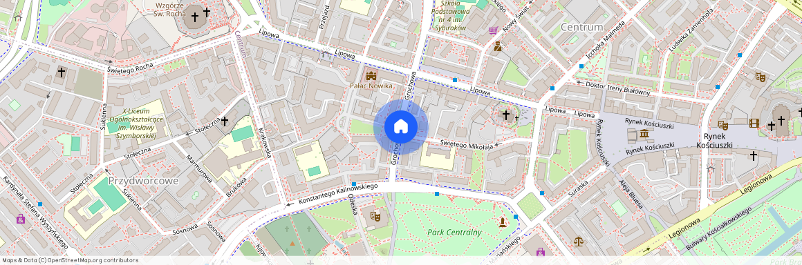 ul. Grochowa, Centrum, Białystok, podlaskie