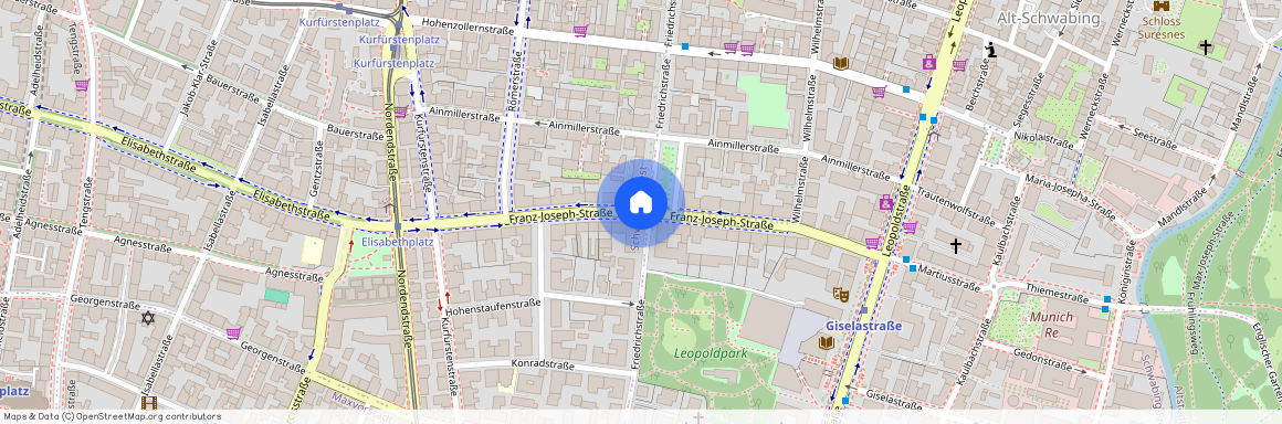 Franz-Joseph-Straße, 80801 München