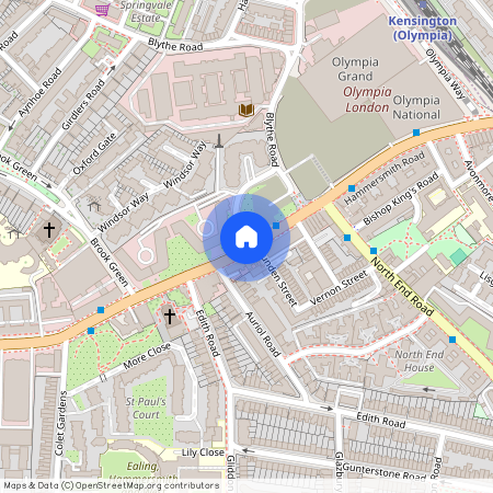 Regent House, Windsor Way, Hammersmith, W14