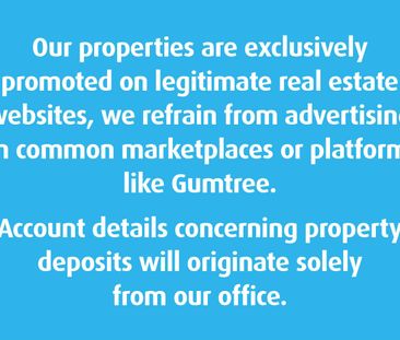 BEAUTIFUL 2 BEDROOM 1 BATHROOM UNIT WITH CAR SPACE - Photo 1