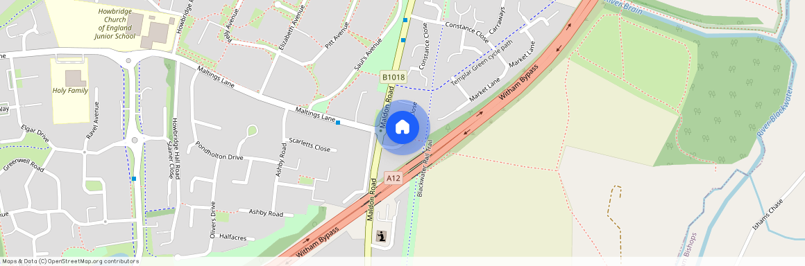 Benton Close, Witham