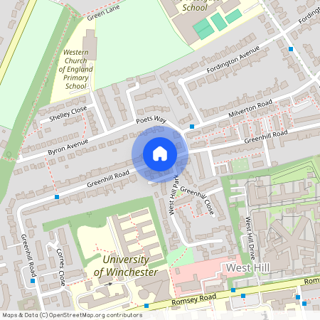 Greenhill Road, Hampshire SO22