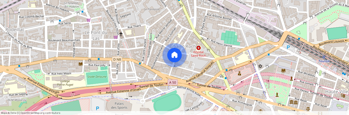 VAR (83), - PROVENCE-ALPES-COTE-D-AZUR, TOULON (83200)