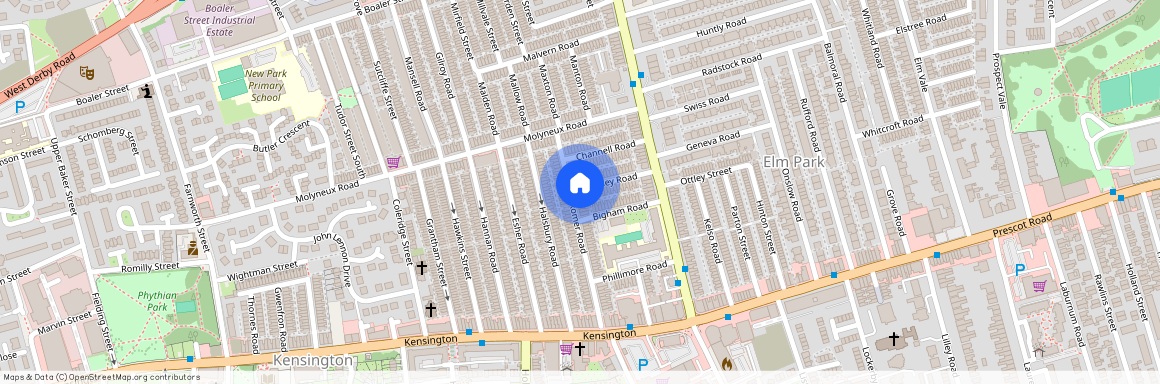 Ridley Road, Liverpool L6