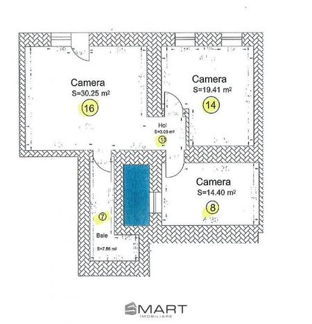 Apartament 3 camere Sub Arini - Photo 5