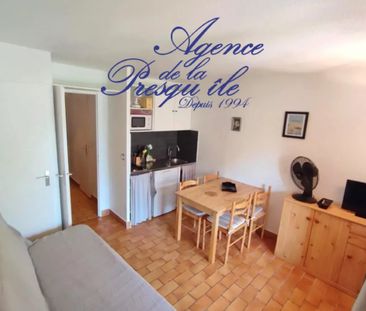 Beau studio avec terrasse et piscine - Photo 1