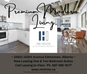 100 House | 10621 100th Ave NW, Edmonton - Photo 1