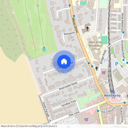 Lingdale Road, West Kirby, Wirral, Merseyside, CH48
