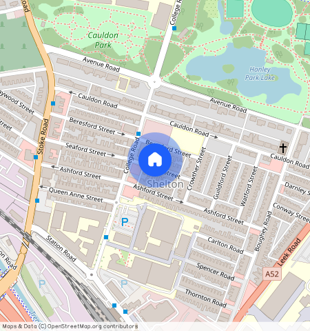 Seaford Street, Shelton, Stoke-on-Trent, ST4 2ET