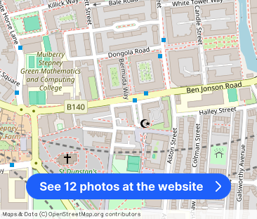 Solent House, Ben Jonson Road, Stepney - Photo 1