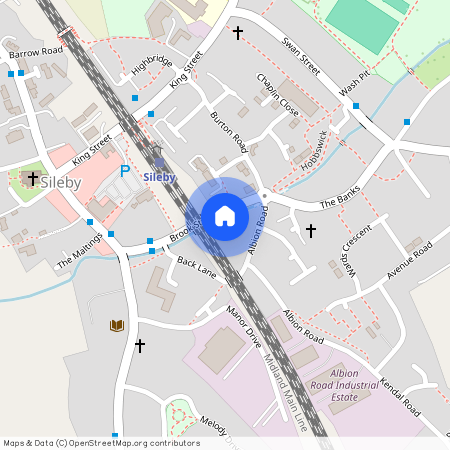 Jordean Court, 12 Brook Street, LE12