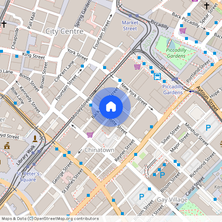 Manhattan, George Street, Manchester