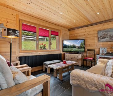 Unique chalet with sauna and jacuzzi, weekly rental - Foto 2