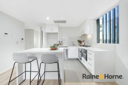 Stunning North Facing Two Bedroom Apartment with Brand New Timber Flooring in Rhodes - Photo 5