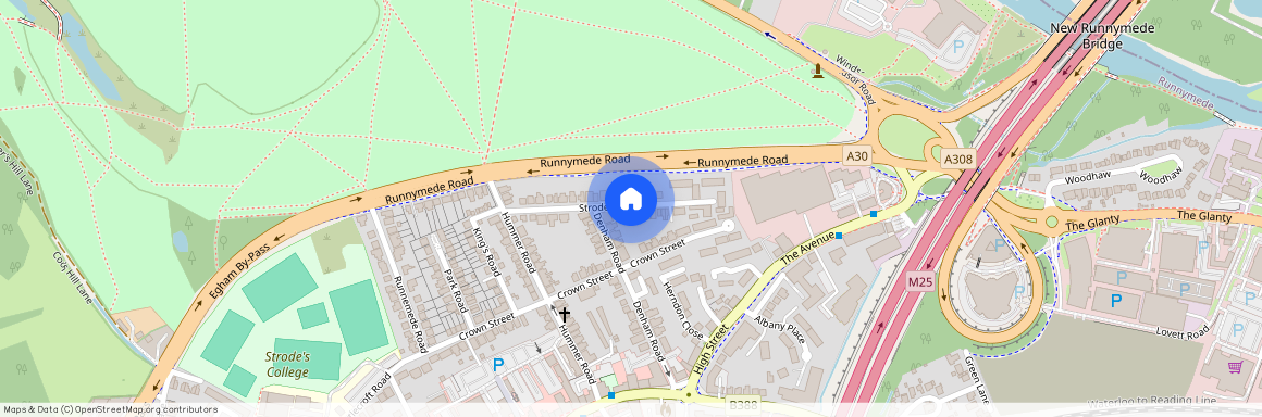 Strode Street, Egham, Surrey, TW20 9BX