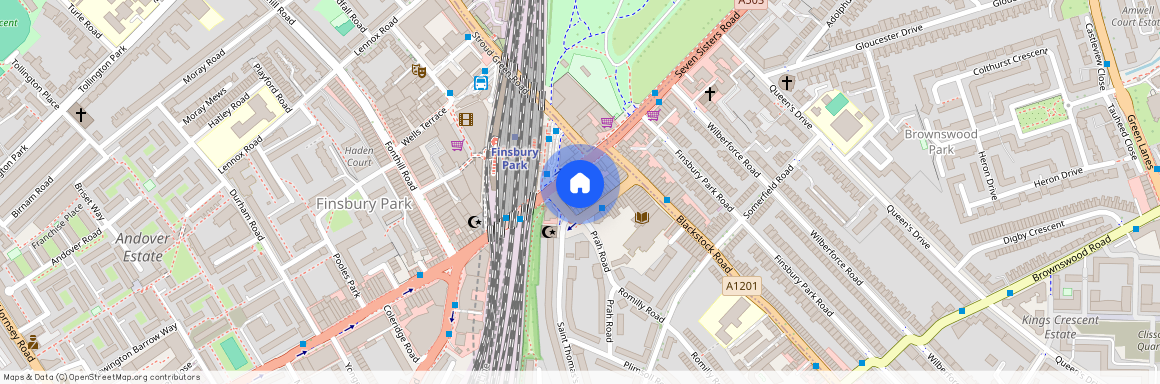 Seven Sisters Road, N4
