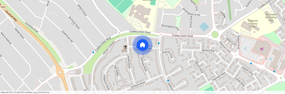 Summers Road - Fully Furnished Room – All Bills Included - LU2