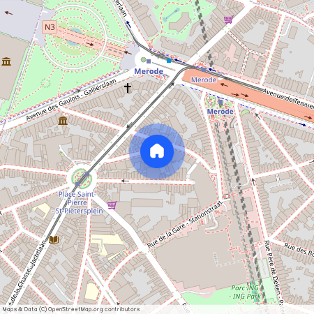 Rue de la Jonchaie, 23, 1040, Etterbeek