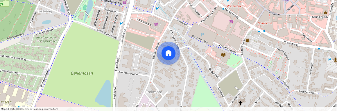 Slangerupgade 47A, 2. mf., 3400 Hillerød