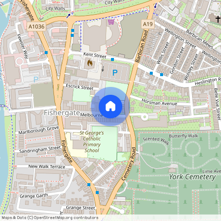 Melbourne Court, York