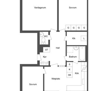 Skogsängsgatan 22 E - Photo 2