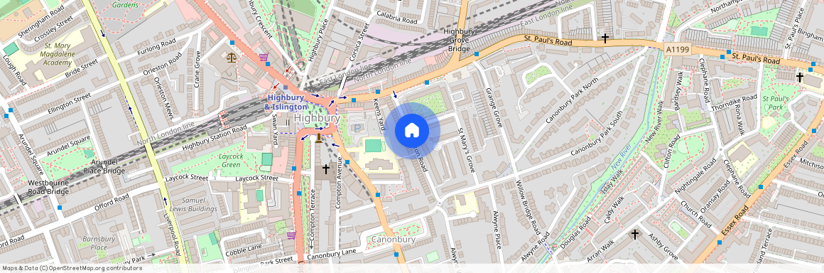 Compton Road, N1 2PB, London