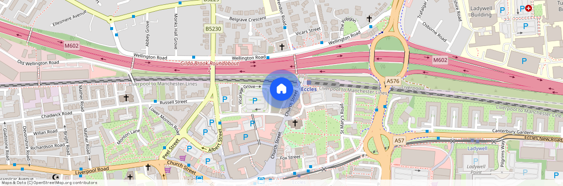 Church Street Place, Church Street, M30