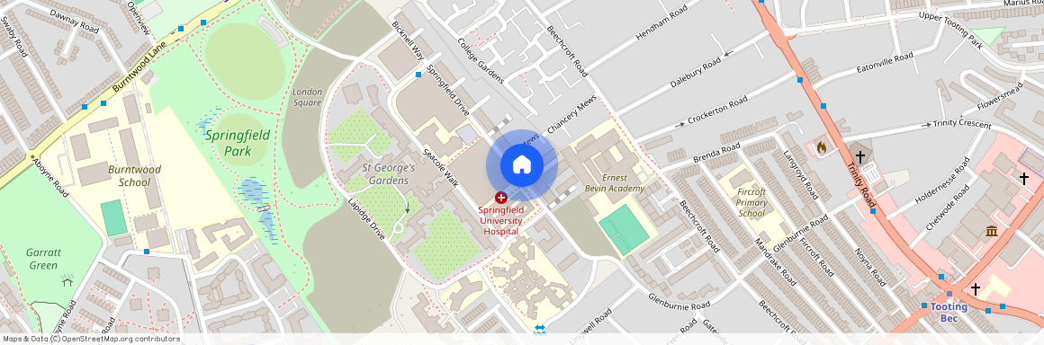 Honeysuckle House, Springfield Parkside, Tooting, SW17 0FB