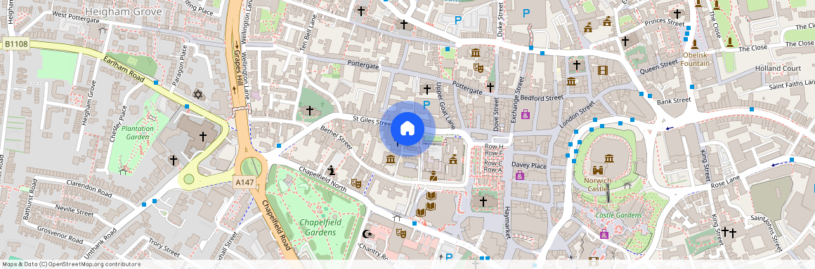 St Giles Street, Norwich, NR2