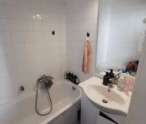 Komplett möblierte Gemeindewohnung nähe Donauinsel (Wohnticket und ... - Foto 3