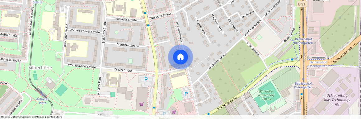 Alte Heerstraße 239, 06132 Halle (Saale)