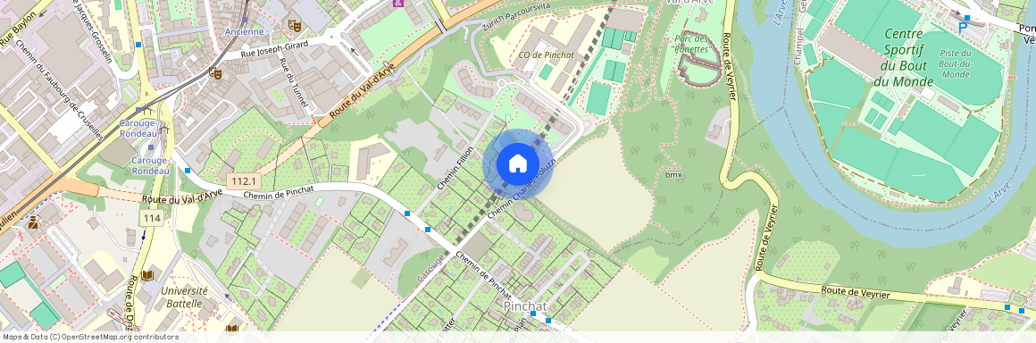 19, chemin Charles- Poluzzi, 1227 Carouge