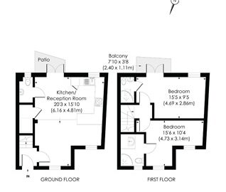 High Street, Green Street Green, Kent, London - Photo 5