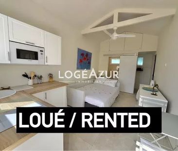 Location Appartement 1 pièce 17m² ANTIBES 06160 - Photo 1