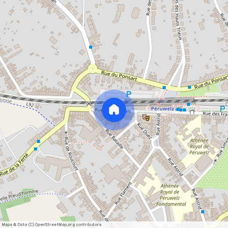 Rue des Français, 75, 7600, Péruwelz