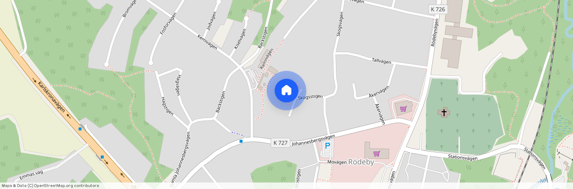 Skogsstigen 1 C, 373 42, Rödeby