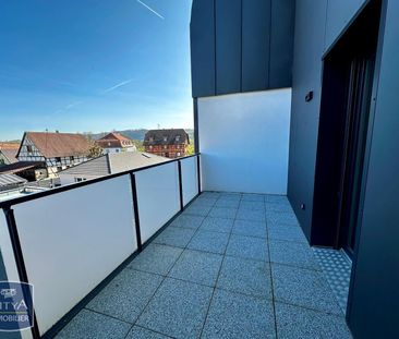 Location Appartement 2 pièces 41m² KEMBS 68680 - Photo 6