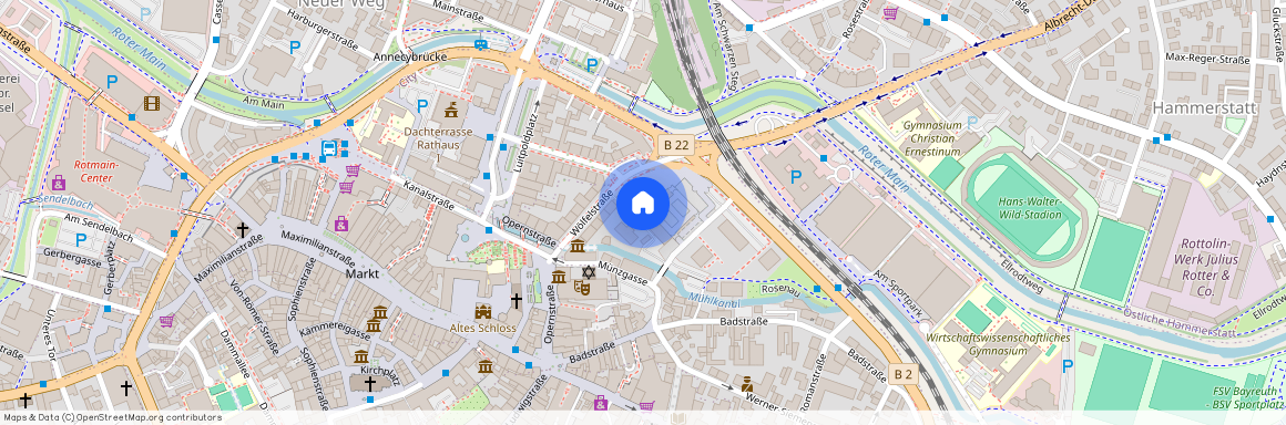 Wölfelstraße 18, 95444 Bayreuth