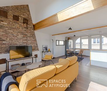 Duplex meublé avec vue imprenable sur Rouen - Photo 5