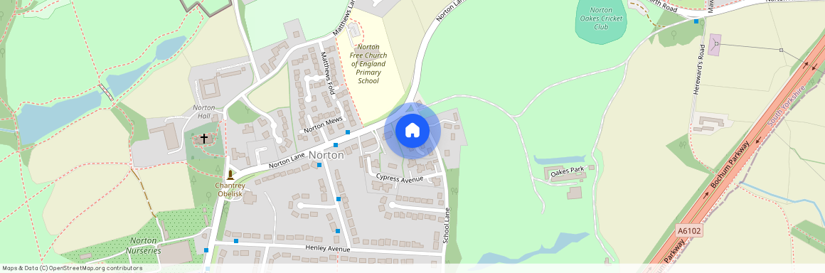 School Lane Close, Sheffield S8