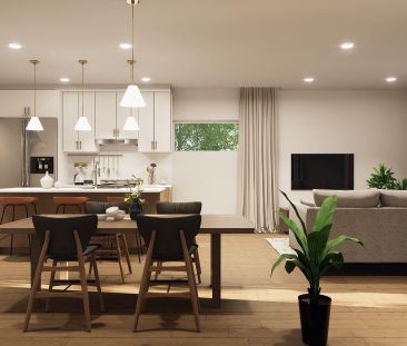 4 1/2 condo locatif neuf - Photo 2