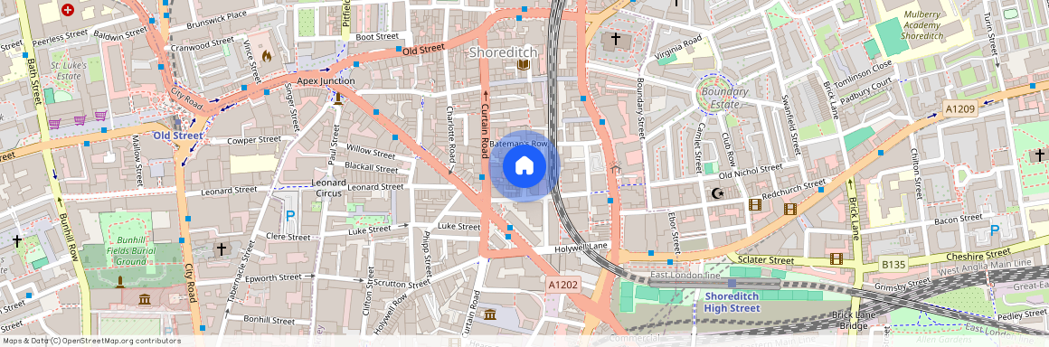 New Inn Broadway, Shoreditch, EC2A