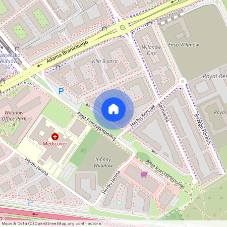 Wilanów, Sarmacka 28b, Warszawa