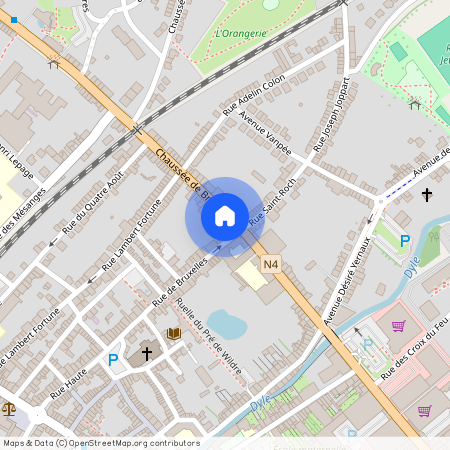 Chaussée De Bruxelles, 134, 2, 1300, Wavre