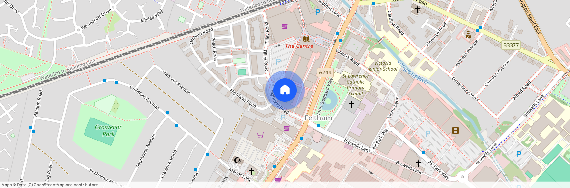 Berberis House, Feltham, TW13