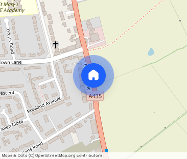 Flat 2, Haydon House, 5A Alcester Road, Studley. - Photo 1