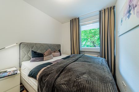 City-Residence: Schick möblierte Wohnung mit Skylineblick in schöner Westendlage - Photo 5